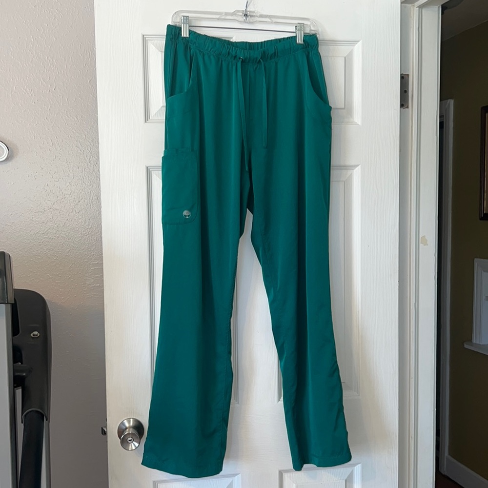 healing hands Women's Teal Scrub Pants